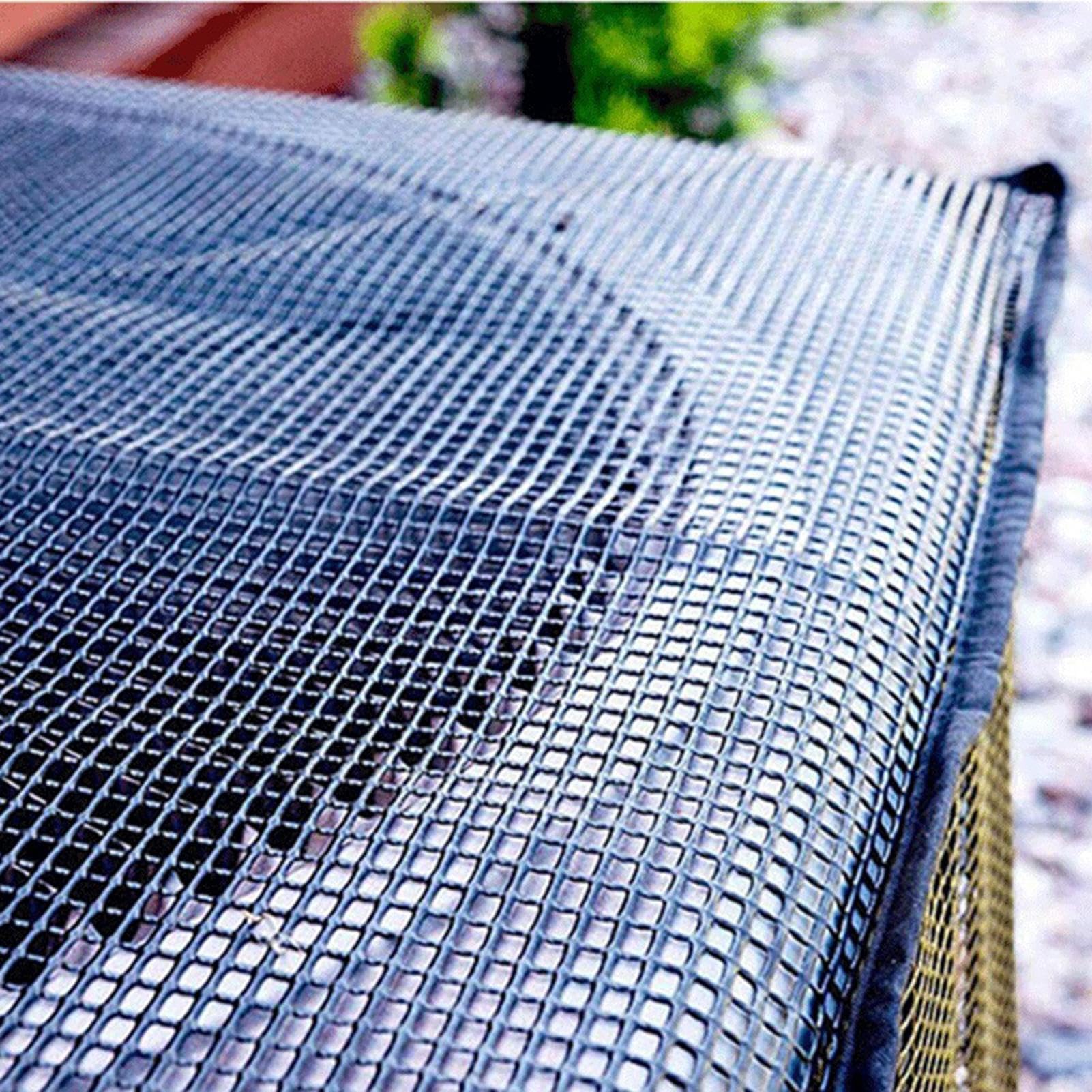 Zewnętrzna osłona klimatyzatora | składany siatkowy ochraniacz klimatyzatora | pyłoszczelny kaptur 80 x 90 x 90 cm | zimowa ochrona przed śniegiem do użytku w domu i na basenie
