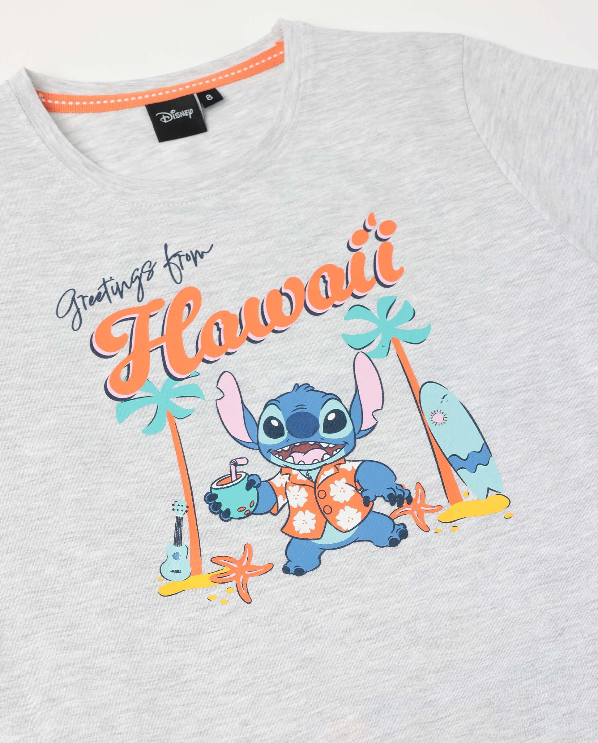 Disney Pigiama a maniche corte Stitch Beach per ragazzo