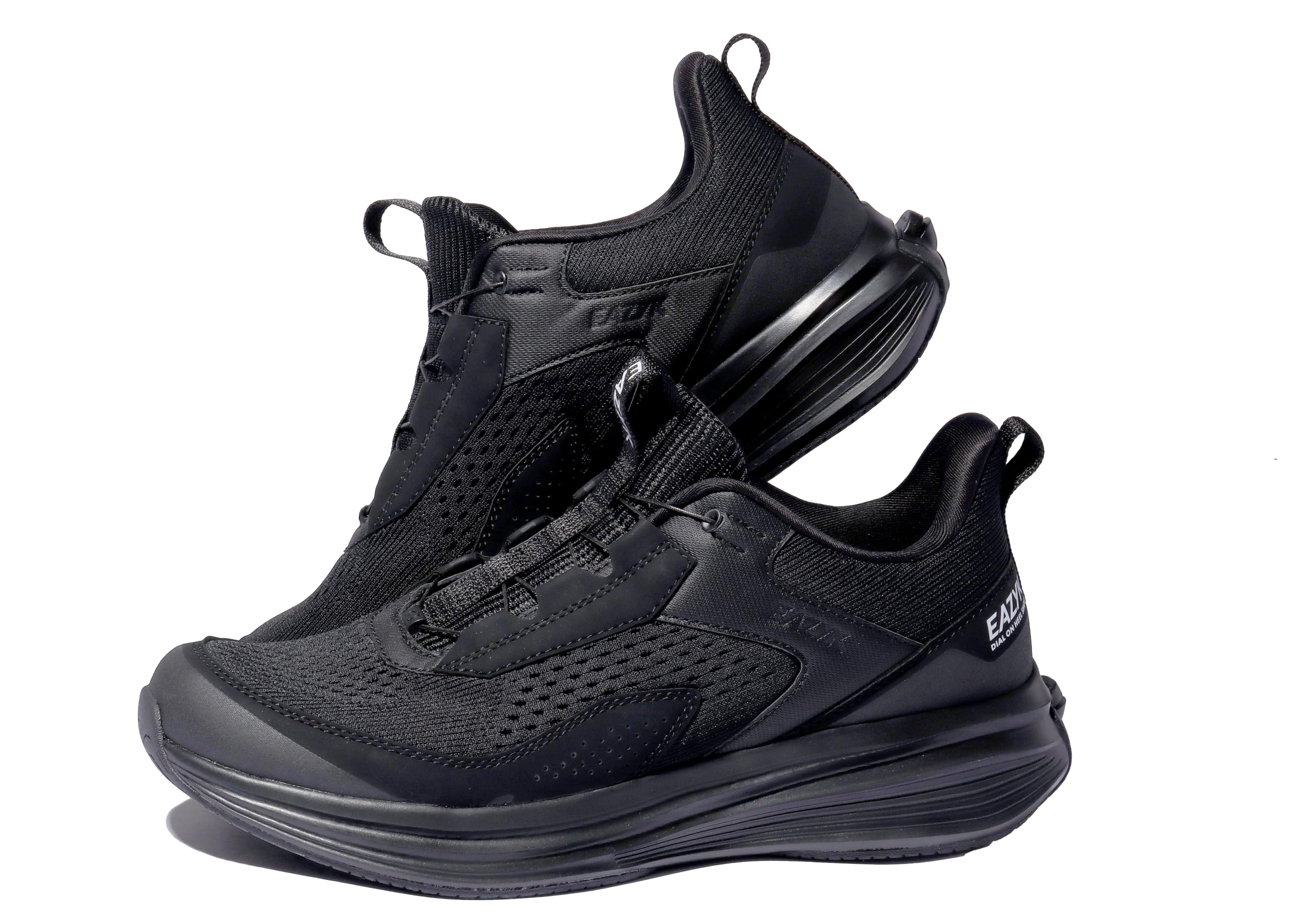 Amazon | [EAZYK] イージーケー ハンズフリーシューズ ダイヤル式