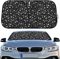 Vista 10 de Parasol plegable para parabrisas de coche, fundas para ventana delantera de coche, accesorios para coche, protector de visera de calor y rayos UV