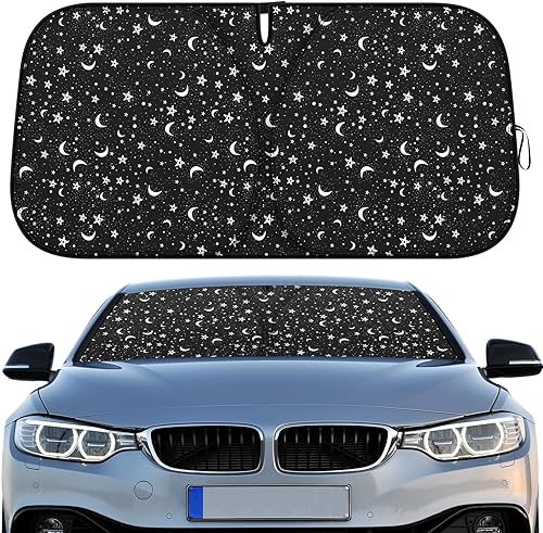 Miniatura 10 de Parasol plegable para parabrisas de coche, fundas para ventana delantera de coche, accesorios para coche, protector de visera de calor y rayos UV