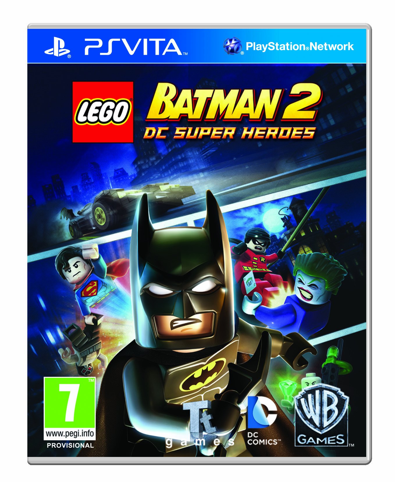 LEGO: Batman 2: DC Superheroes (PS Vita) (B00AJGV5RC) Amazon Price History, Amazon Price Tracker