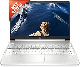 HP 15s- Ryzen 5-5500U 8GB RAM/512GB SSD 15.6 inch(39cm) Micro-Edge Anti-Glare FHD Laptop (Natural Silver/AMD Radeon Graphi...