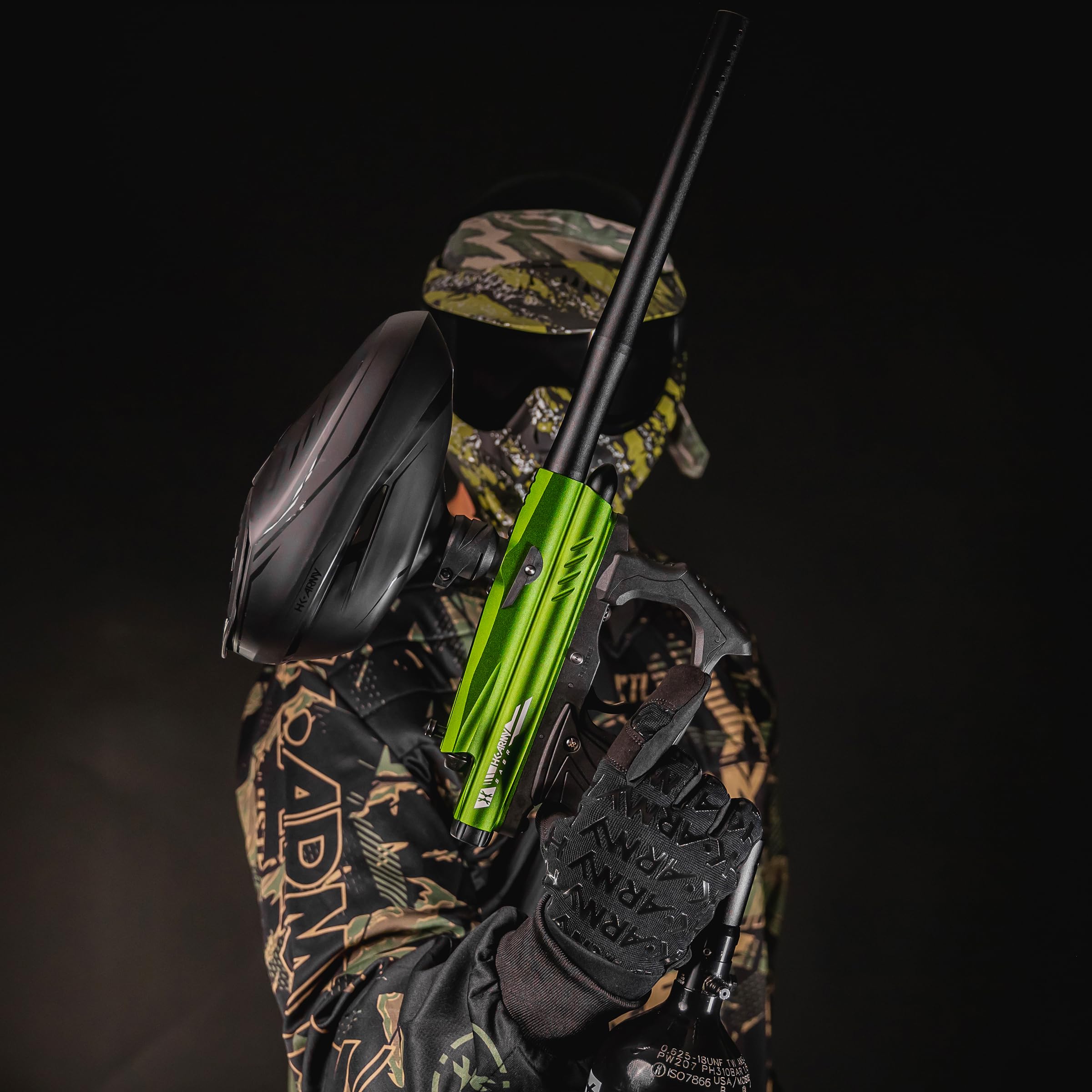 Amazon.co.jp: HK Army SABR セミオートペイントボールマーカー