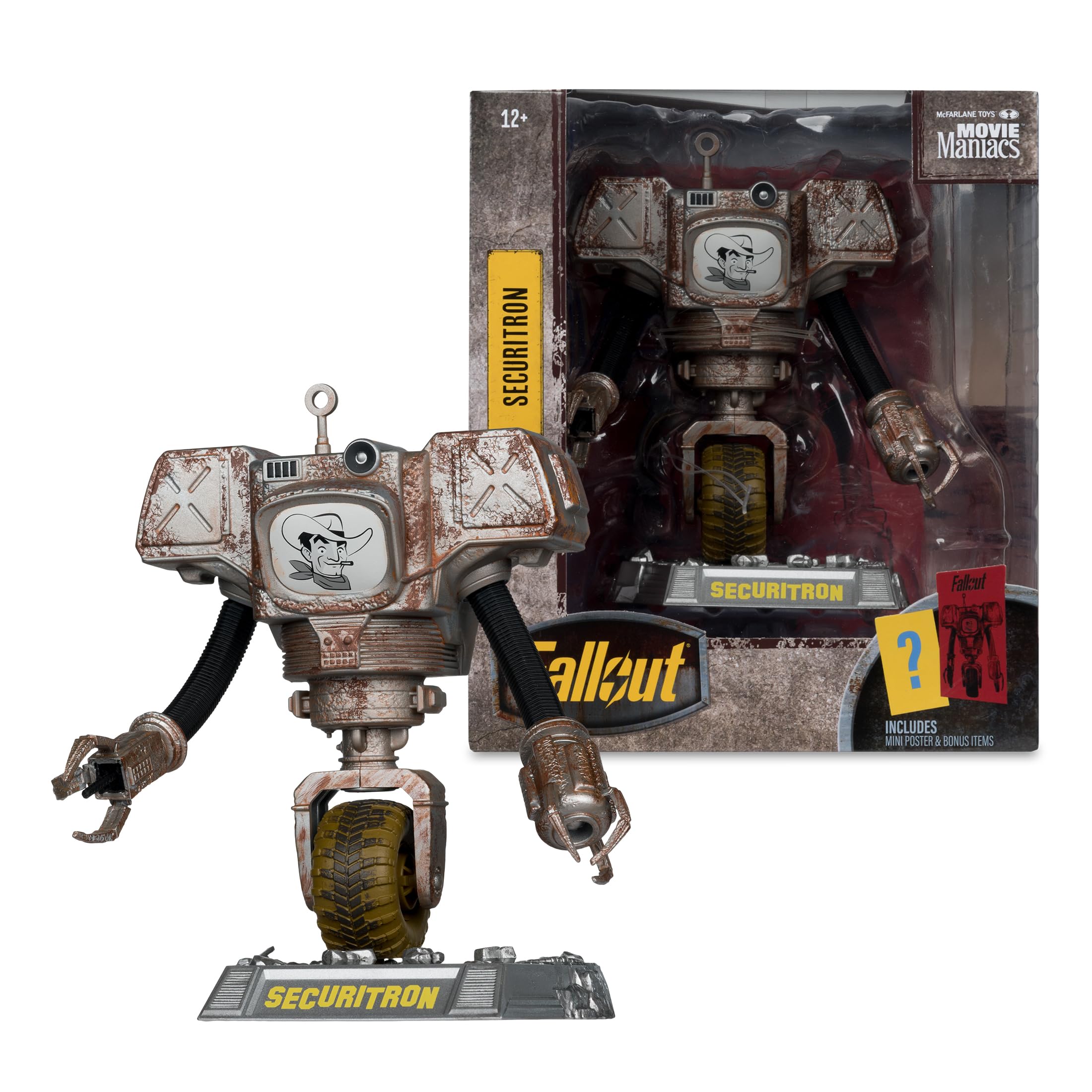 Amazon.co.jp: McFarlane Toys- Fallout Securitron (シーズン2) 6