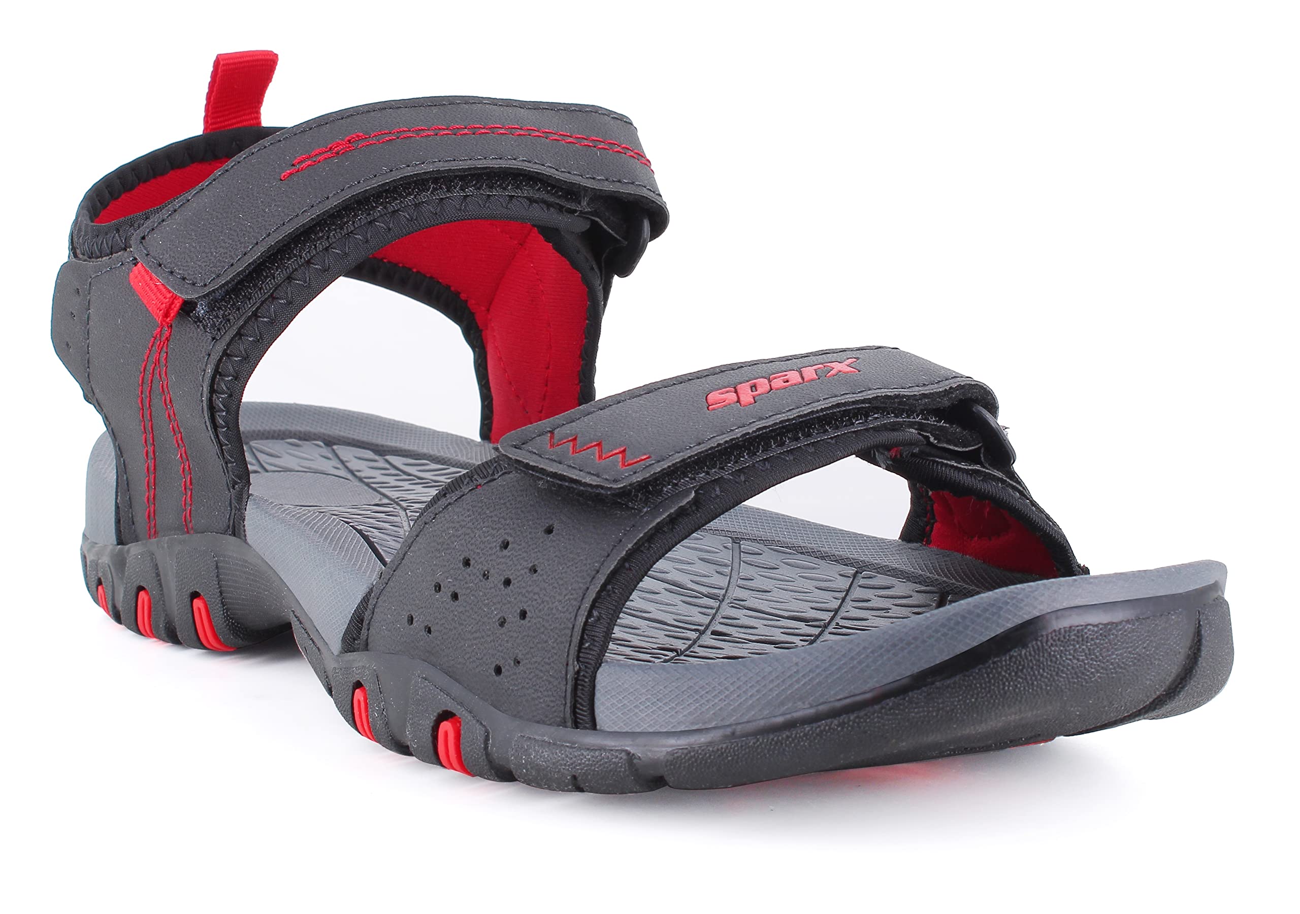 Sparx mens SS 580 | Latest, Daily Use, Stylish Floaters | Red Sport Sandal - 7 UK (SS 580) (B09ZPQHCRQ) Amazon Price History, Amazon Price Tracker