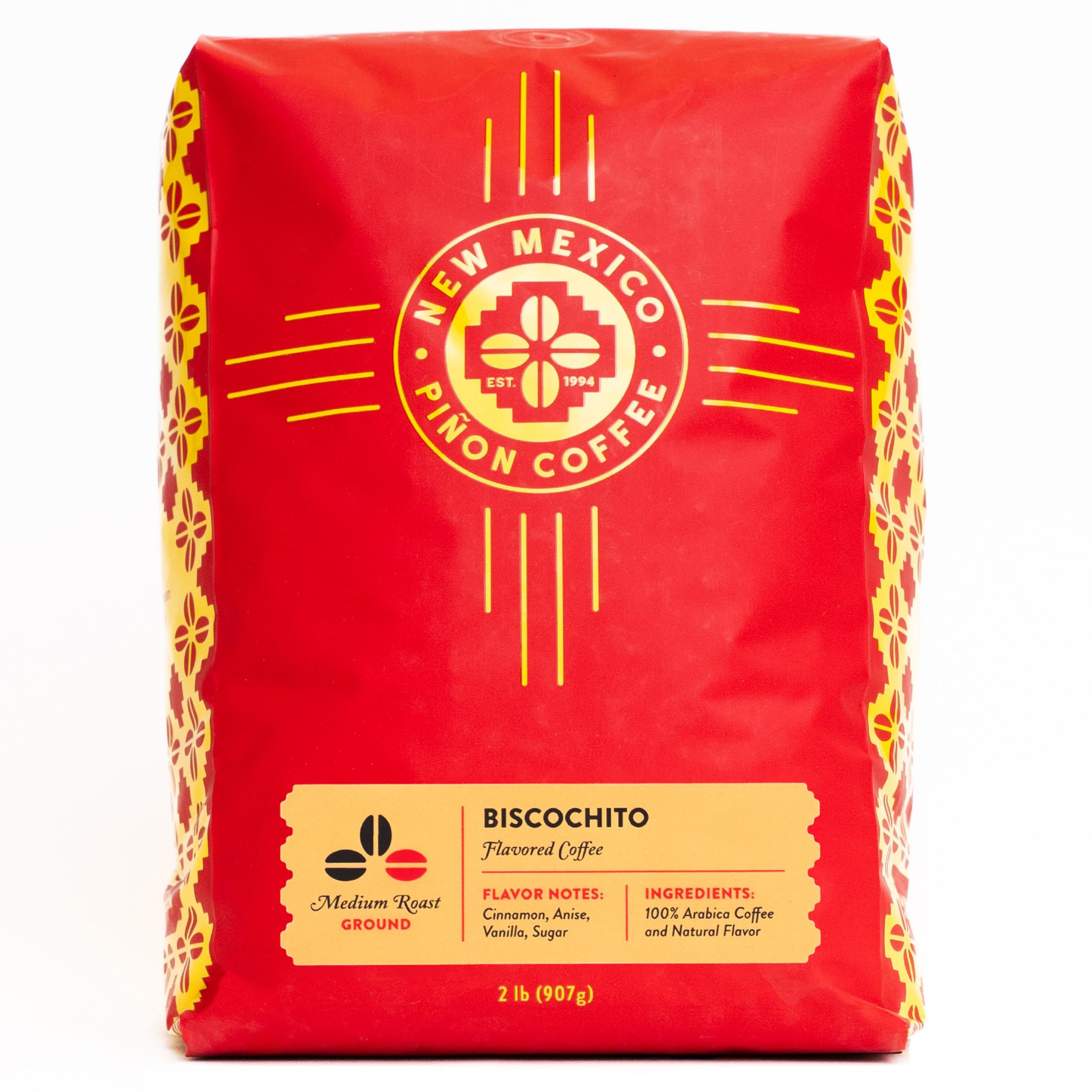 Amazon.com : New Mexico Piñon Coffee Naturally Flavored Coffee