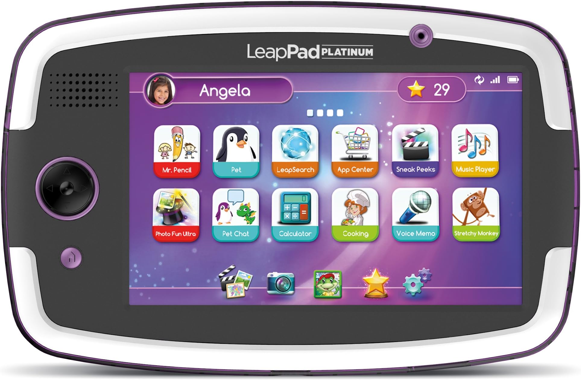 LeapFrog LeapPad Platinum Purple