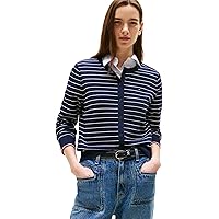 Tommy Hilfiger Donna Cardigan Jersey Stitch Cardigan Elegante