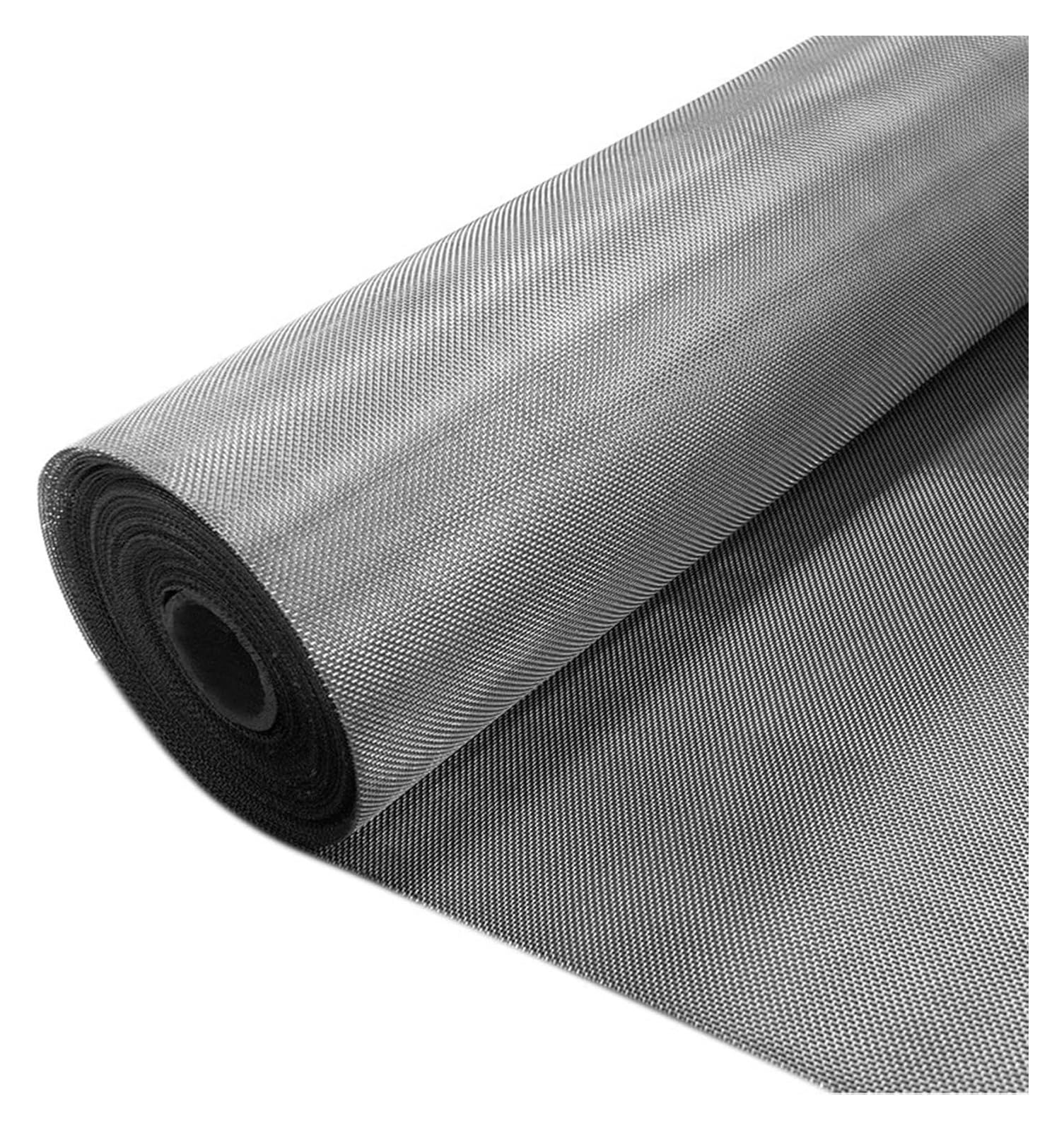 Edelstahl-Mesh-Rolle, feiner gewebter Draht zur Belüftung, hochdichtes Nager- und Schädlingsschutznetz, 1,5 m x 9 m, für Haus und Garten