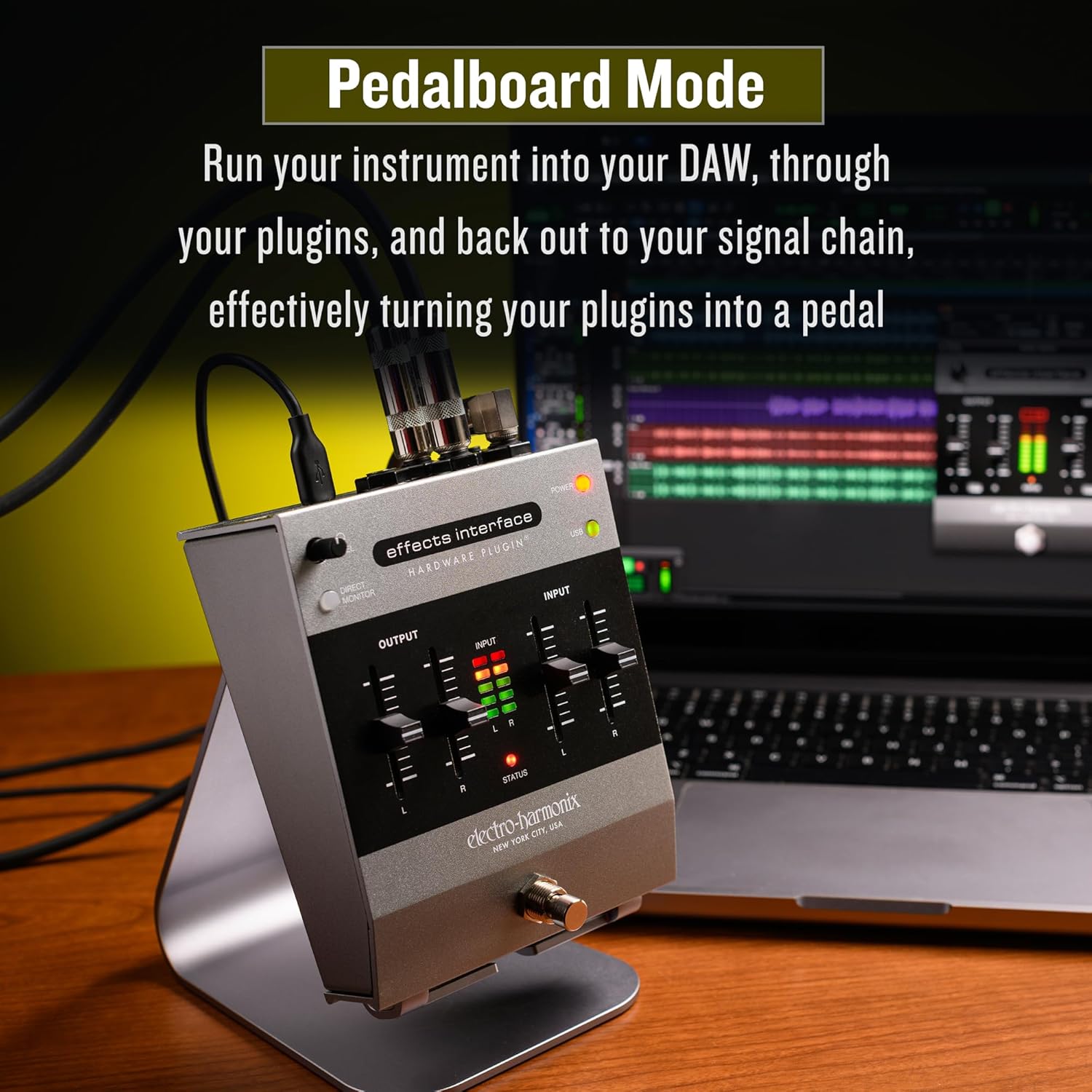 Electro-Harmonix Effects Interface Hardware Plugin