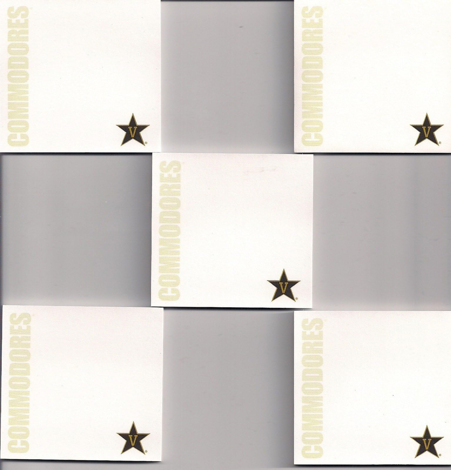 Vanderbilt Post Its