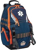 Vista 8 de Ergodyne Arsenal 5244 - Mochila de respuesta con suministros de botiquín de primeros auxilios de clase A incluidos, color naranja