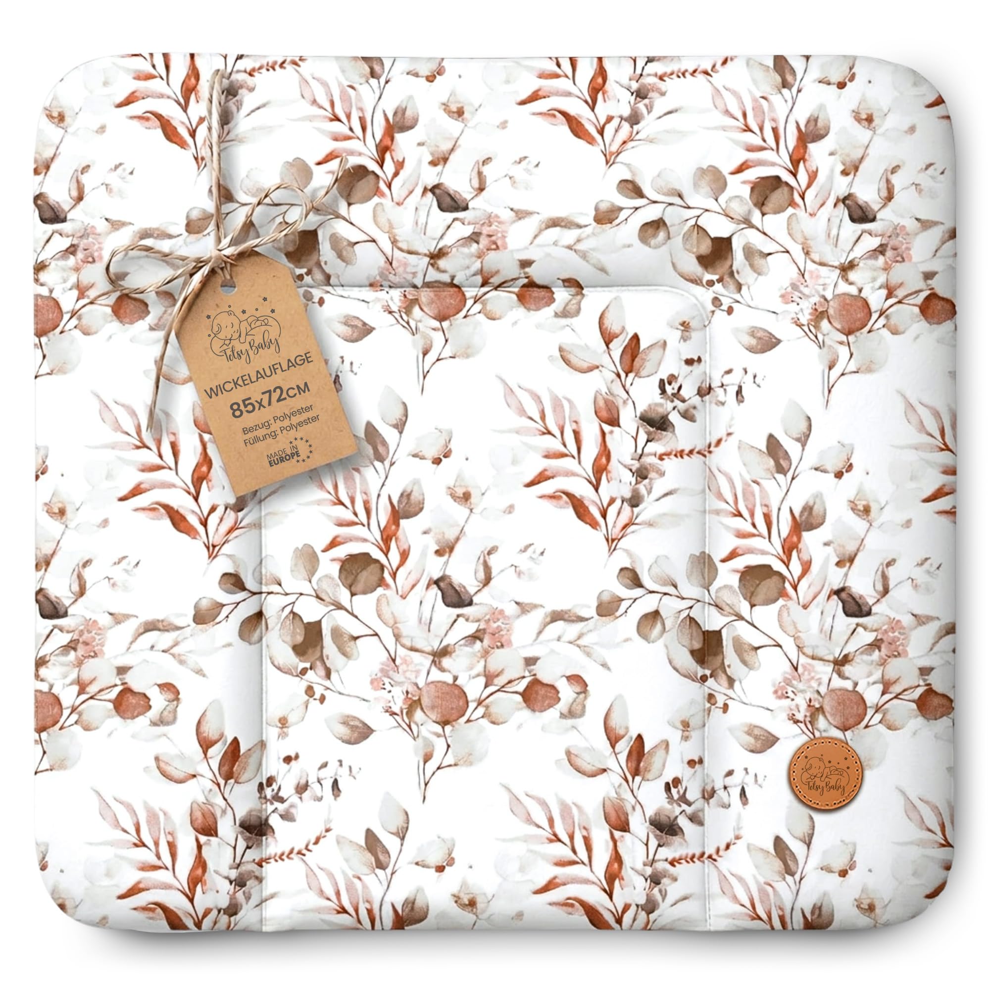 Cambiador bebe 70x50 cm - colchon impermeable portátil para comoda o lavadora cojin muda cómoda trocador fraldas colchón colchoneta fácil de limpiar Oeko-Tex África — view 20