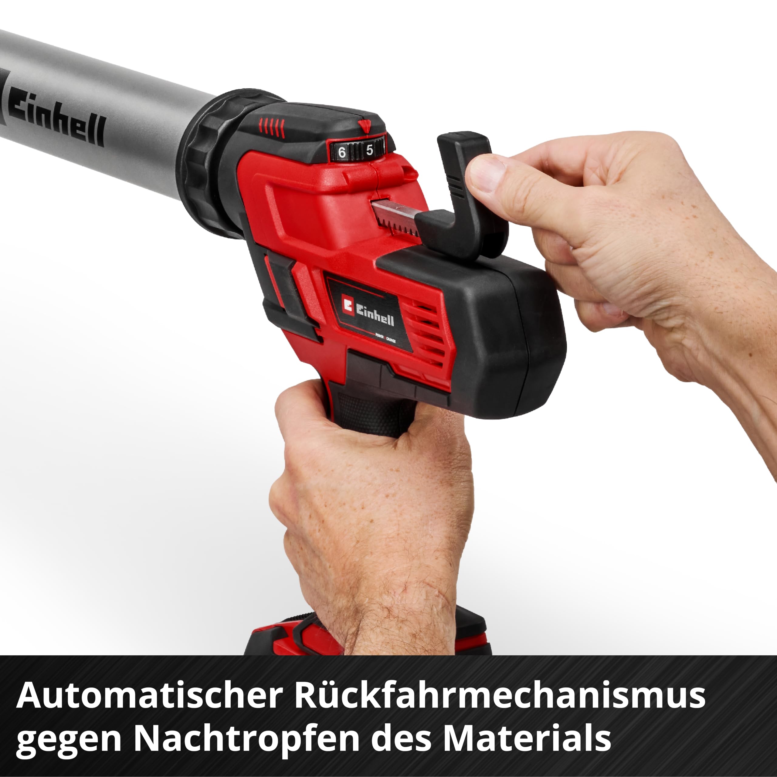 Einhell Akku-Kartuschenpistole TE-SG 18/600 B Li-Solo