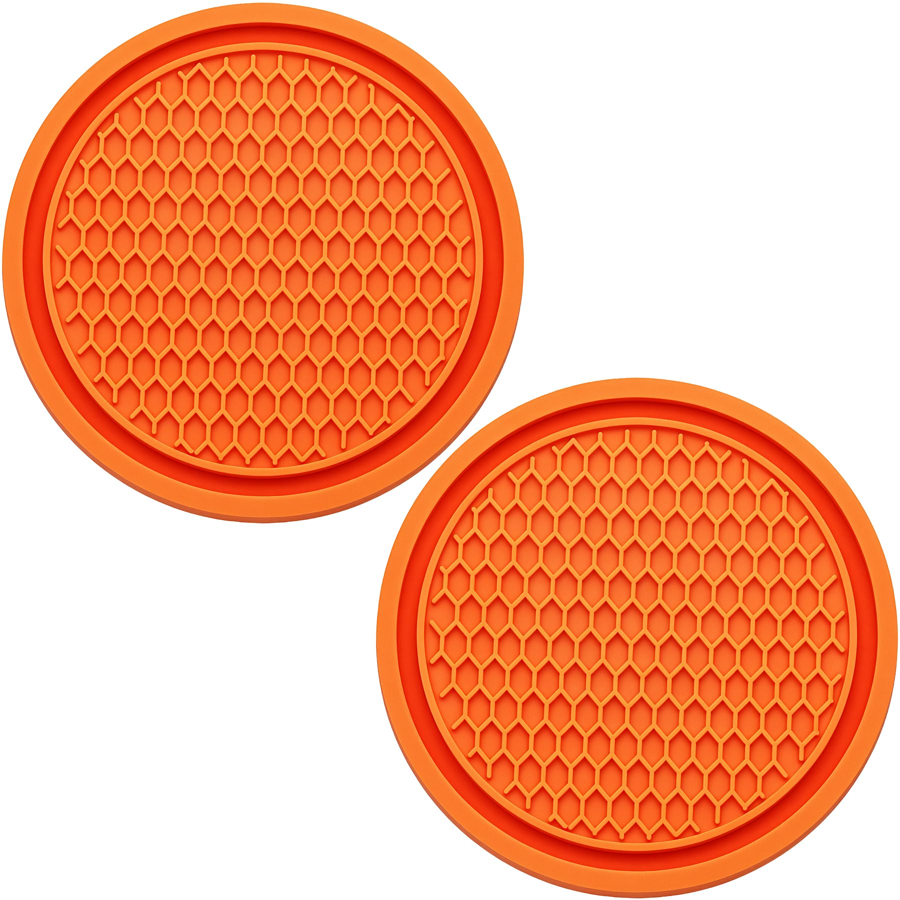 MEAJOO 2PCS Car Cup Holder Coaster - cup holders | Mubboo