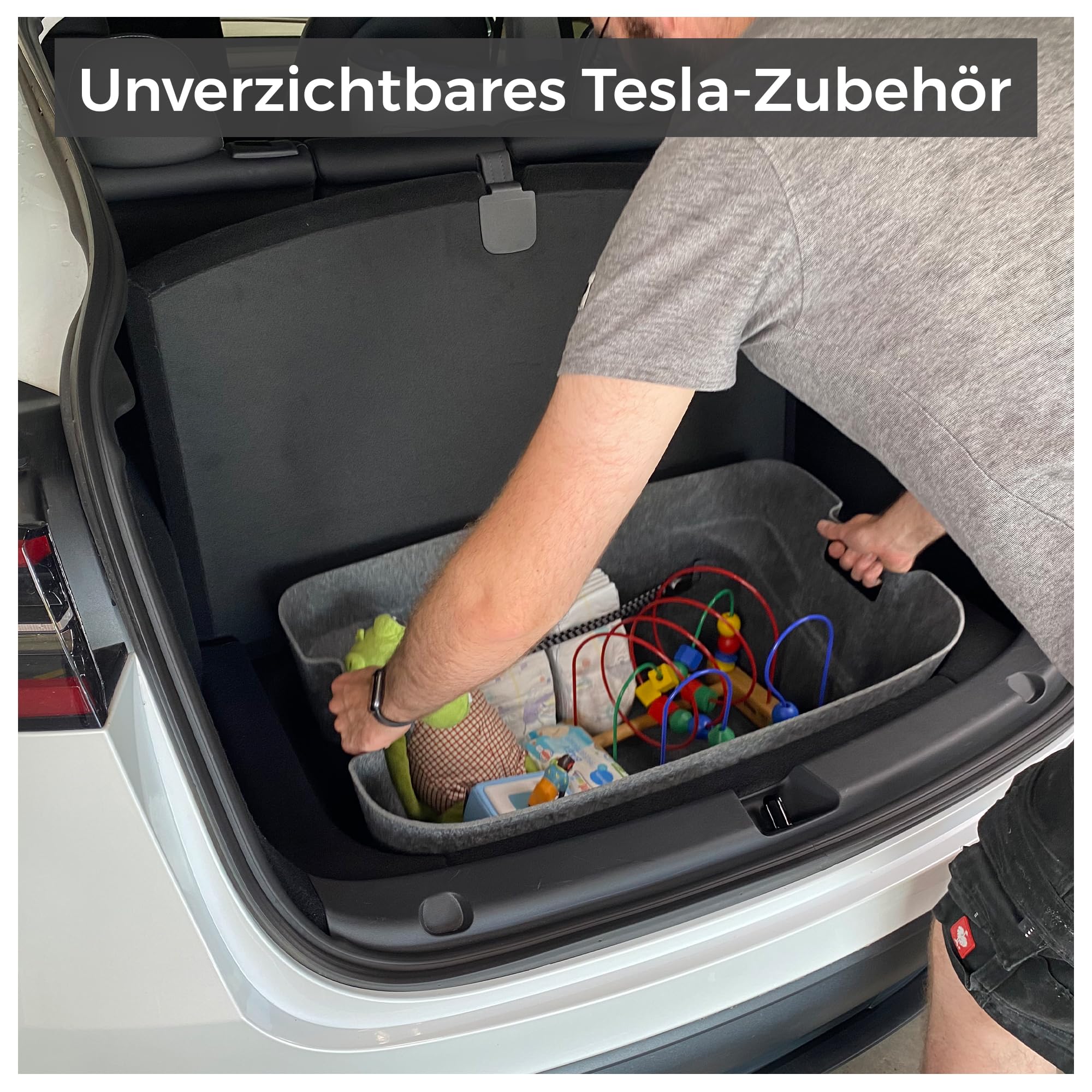 VLOX Tesla Model Y - Caja organizadora para maletero