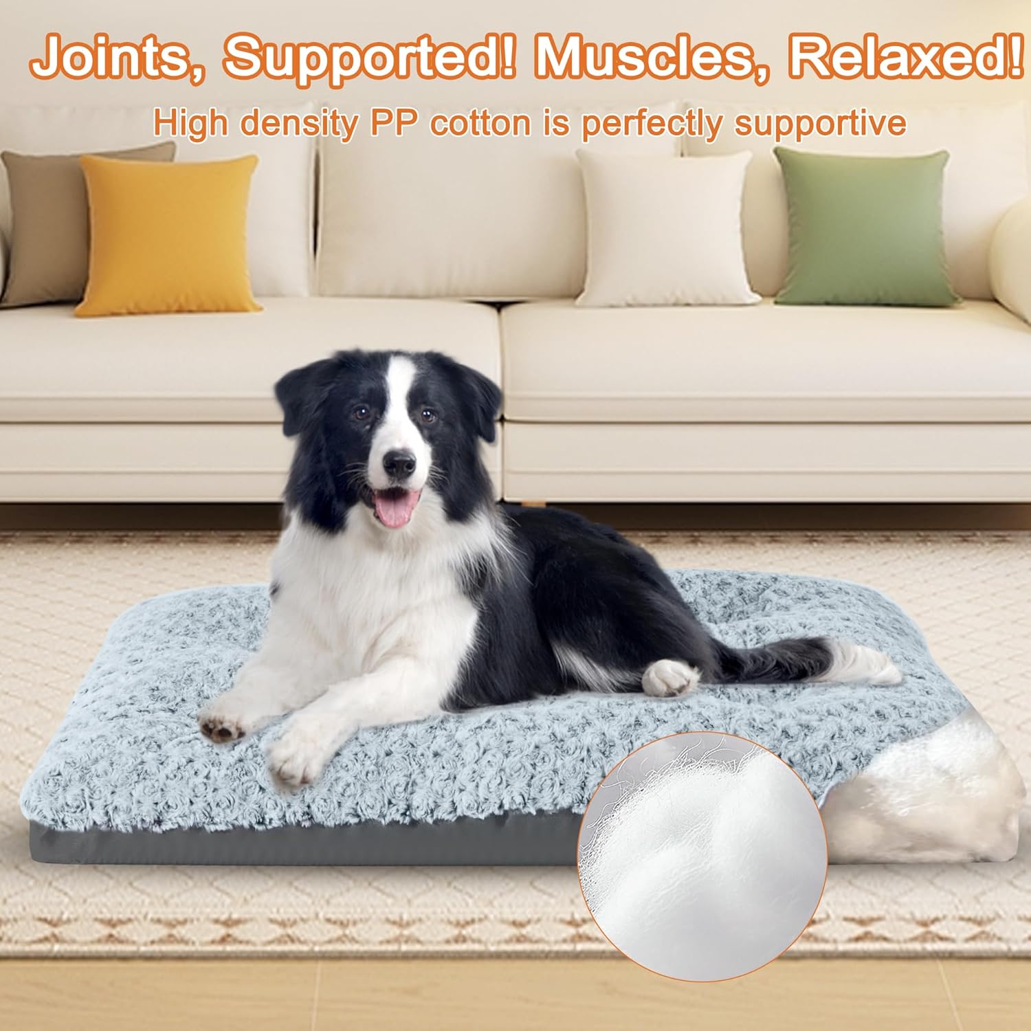 Cozy Comfort: POCBLUE Washable Dog Beds for Your Pet
