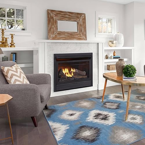 Miniatura 6 de Duluth Forge hogar sin ventilación 26,000BTU, control remoto.