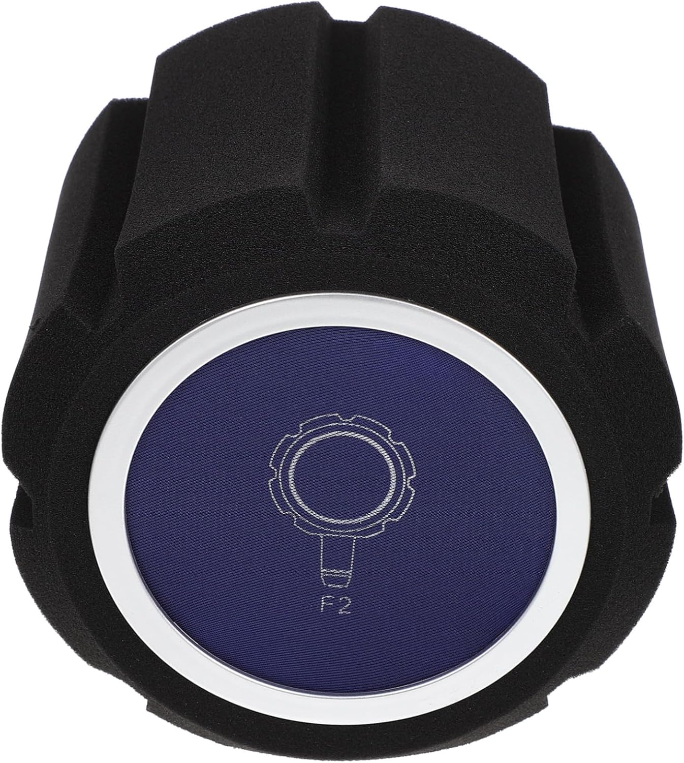 Kisangel Microphone Cover Protective Sponge Mic Sleeve for Live Streaming Breathable and Supple Material Reduces Wind Noise and Protects From Saliva and Dirt for Studio Recording and