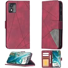 jioeuinly Case for Qilive Smartphone Q2-22 5.5 Pouces Phone Case Flip Stand Cover PU Leather Wallet Case Blue
