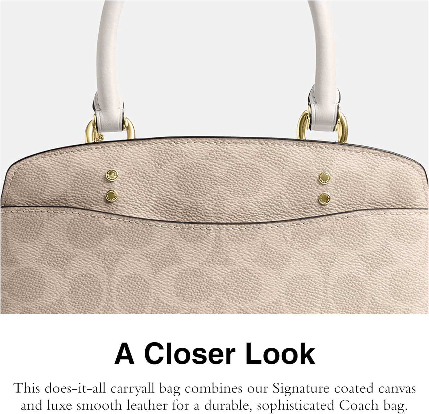 Coach Unisex Mini Lillie Carryall