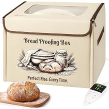 Bread Proofing Box, Sourdough Starter Warmer & Dough Proofer