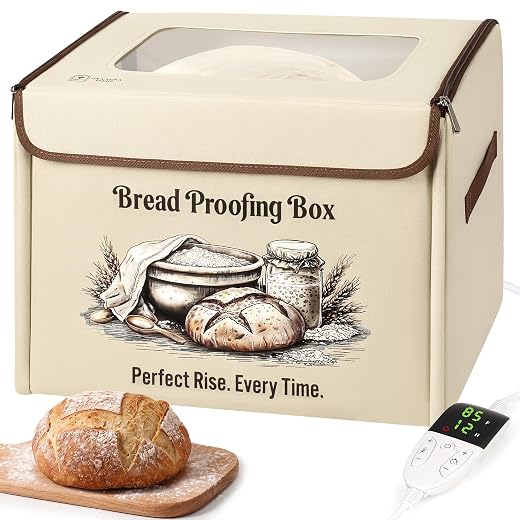 Bread Proofing Box, Sourdough Starter Warmer & Dough Proofer