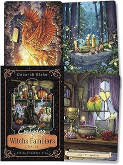EVERYDAY WITCHS FAMILIARS ORACLE