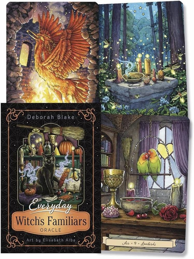 Everyday Witch's Familiars Oracle (Everyday Witch Tarot, 4): Blake