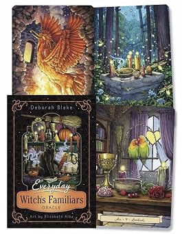 Everyday Witchs Familiars Oracle Everyday Witch Tarot، 4