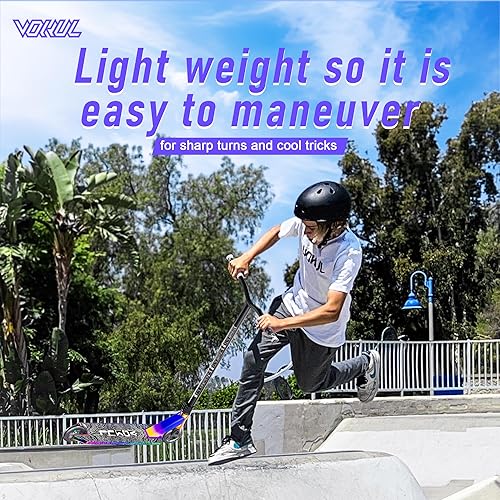 Miniatura 7 de K1 Pro Stunt Scooter