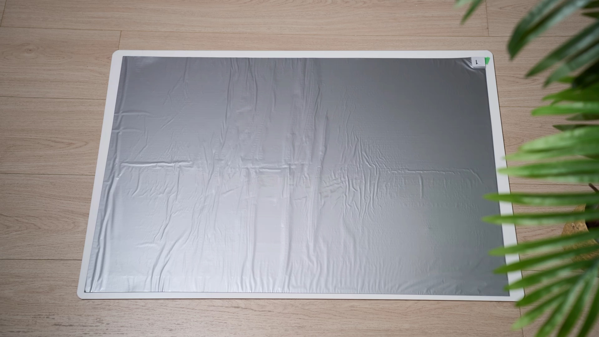 Image of Nuanchu Adhesive Mat Pad Include 1 Sticky Non Slip Base Pad 2 Tacky Dust Mats Construction of 30 (60 Sheets Total) for Clean Room Science Lab Matting Hospital(18x36 Inches,White,60 Sheets)