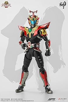 鎧甲勇士 鎧魂 アーマヒーロー フィギュア 鎧甲勇士」帝皇侠 可動