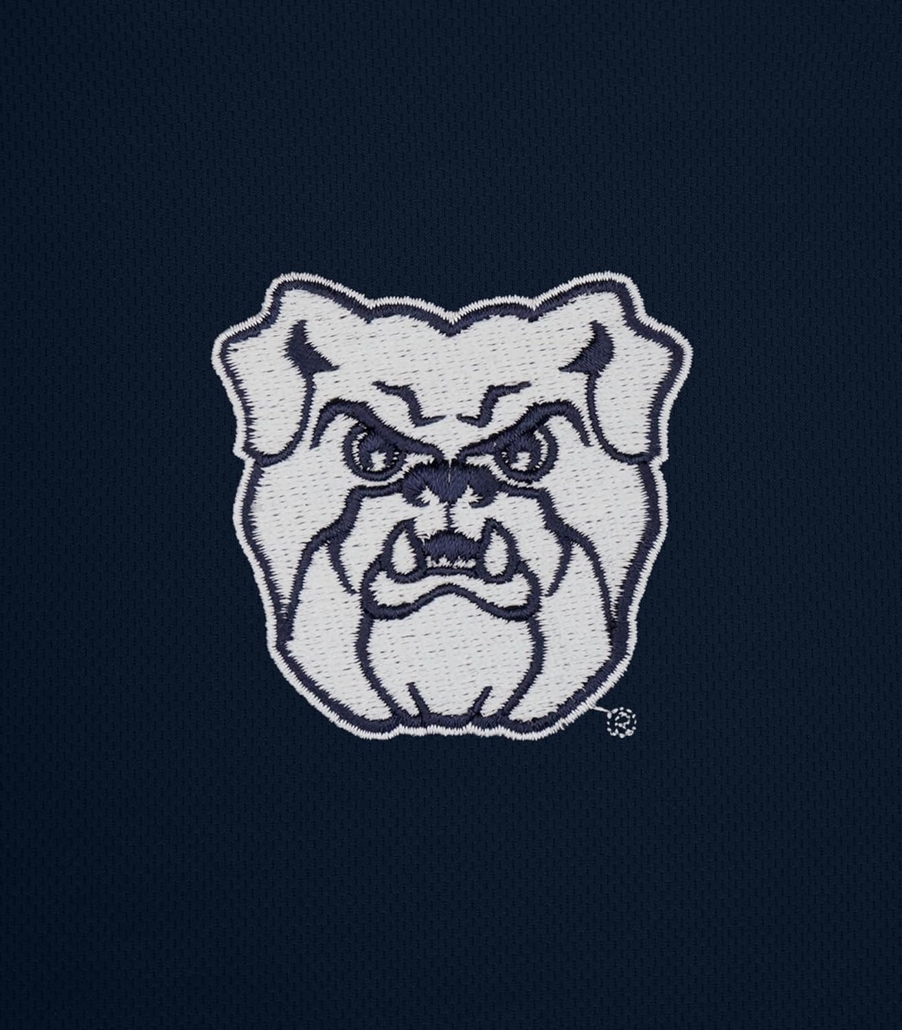 Vantage Apparel Men's Collegiate Polyester Mesh Team Icon Polo, Butler Bulldogs, 3X-Large