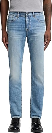 7 for All Mankind Mens Slimmy Clean Pocket Slim Fit Jeans