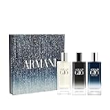 – Acqua di Giò Men's Cologne Trio ($124 Value) – Eau de Toilette, Profundo, & Parfum - 0.5 Fl Oz Each