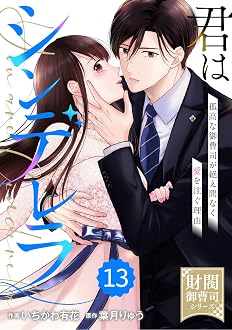 comic Berry’s君はシンデレラ～孤高な御曹司が絶え間なく愛を注ぐ理由～ 13巻
