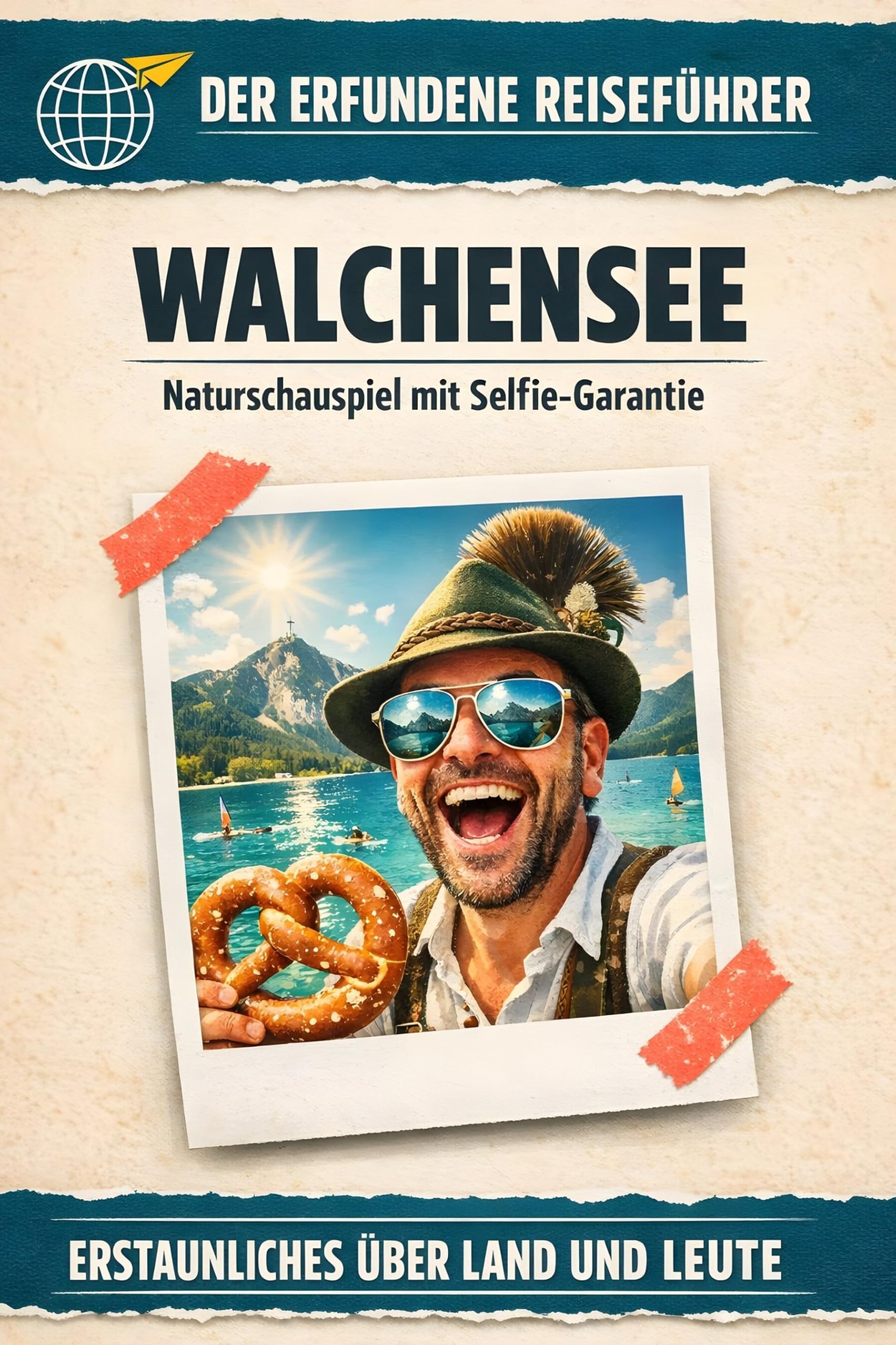 Walchensee: Naturschauspiel mit Selfie-Garantie. Der erfundene Reiseführer