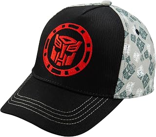 Little Boys Transformers Autobots Cotton Baseball Cap, Age 4-7