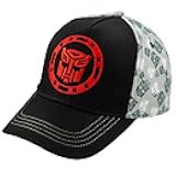 Hasbro Little Boys Transformers Autobots Cotton Baseball Cap, Age 4-7