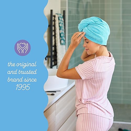 Vista 36 de Turbie Twist - Toalla de microfibra superabsorbente para el pelo (2 unidades)