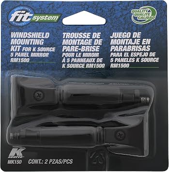 K Source MK150 Windshield Mounting Bracket (for RM1500, 2 pcs)