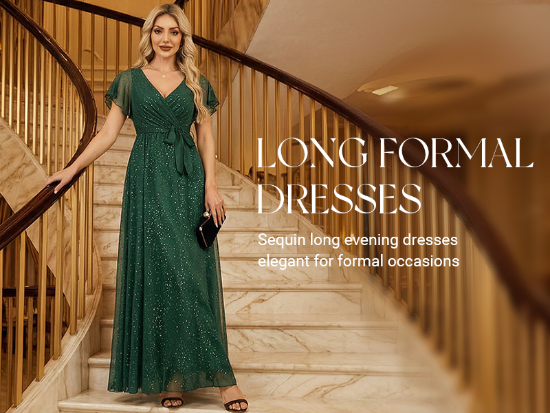Amazon.com: Pinup Fashion Black Formal Dresses for Women Evening Gowns Gala Prom Long Wedding Guest Elegant Sequin Sparkly Maxi Dress with Sleeves : Clothing, Shoes & Jewelry Amazon.com: Pinup Fashion Black Formal Dresses for Women Evening Gowns Gala Prom Long Wedding Guest Elegant Sequin Sparkly Maxi Dress with Sleeves : Clothing, Shoes & Jewelry