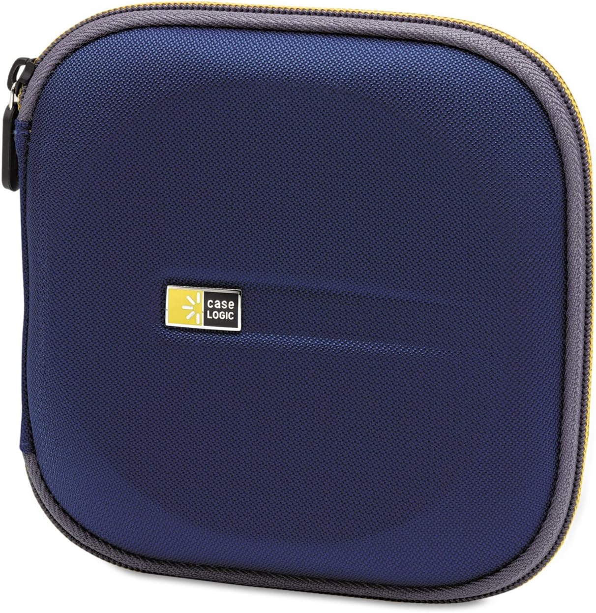 Case Logic EVW-24 EVA Molded 24 Capacity CD/DVD Case (Blue) : Home & Kitchen