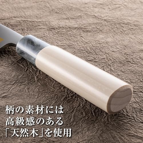 Miniatura 3 de Compra Grandson Six Silver Longglasting Cuchillo japonés de acero inoxidable