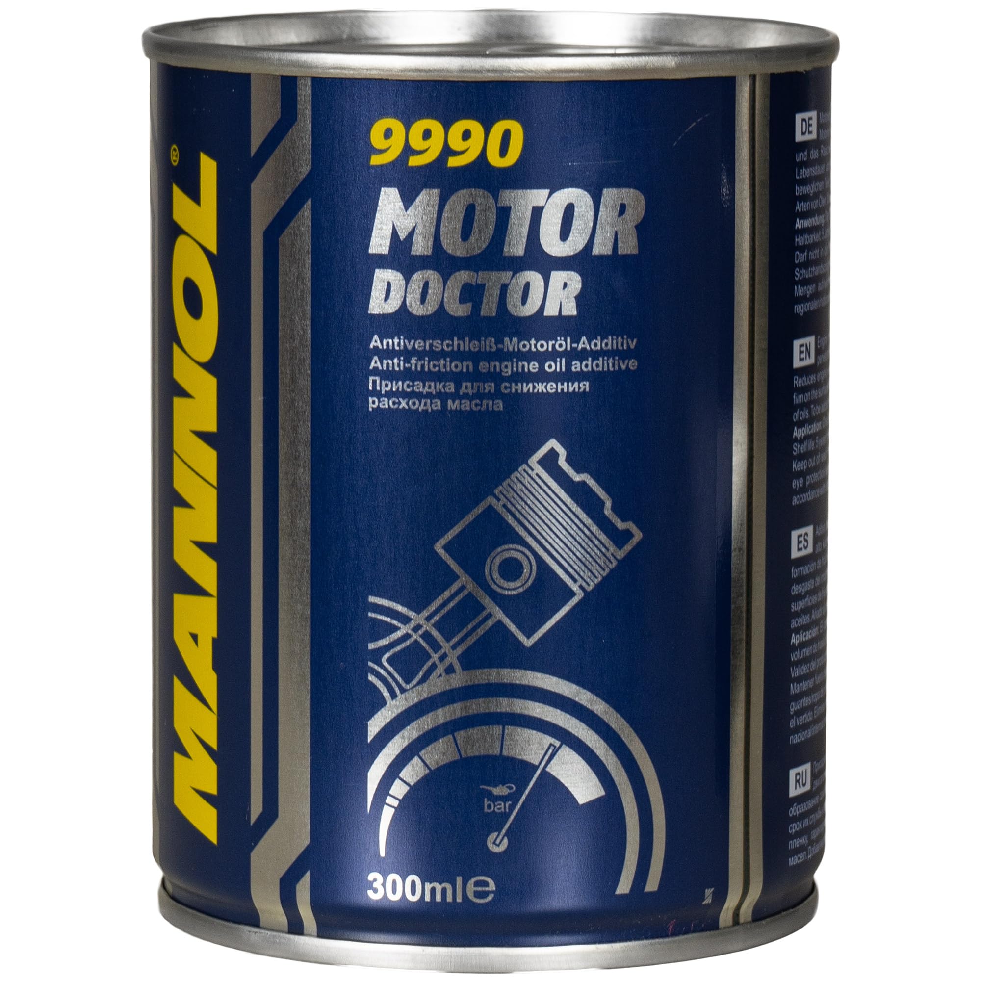 Mannol Elite 5W-40 Huile moteur Doctor + Motor Flush 5 l