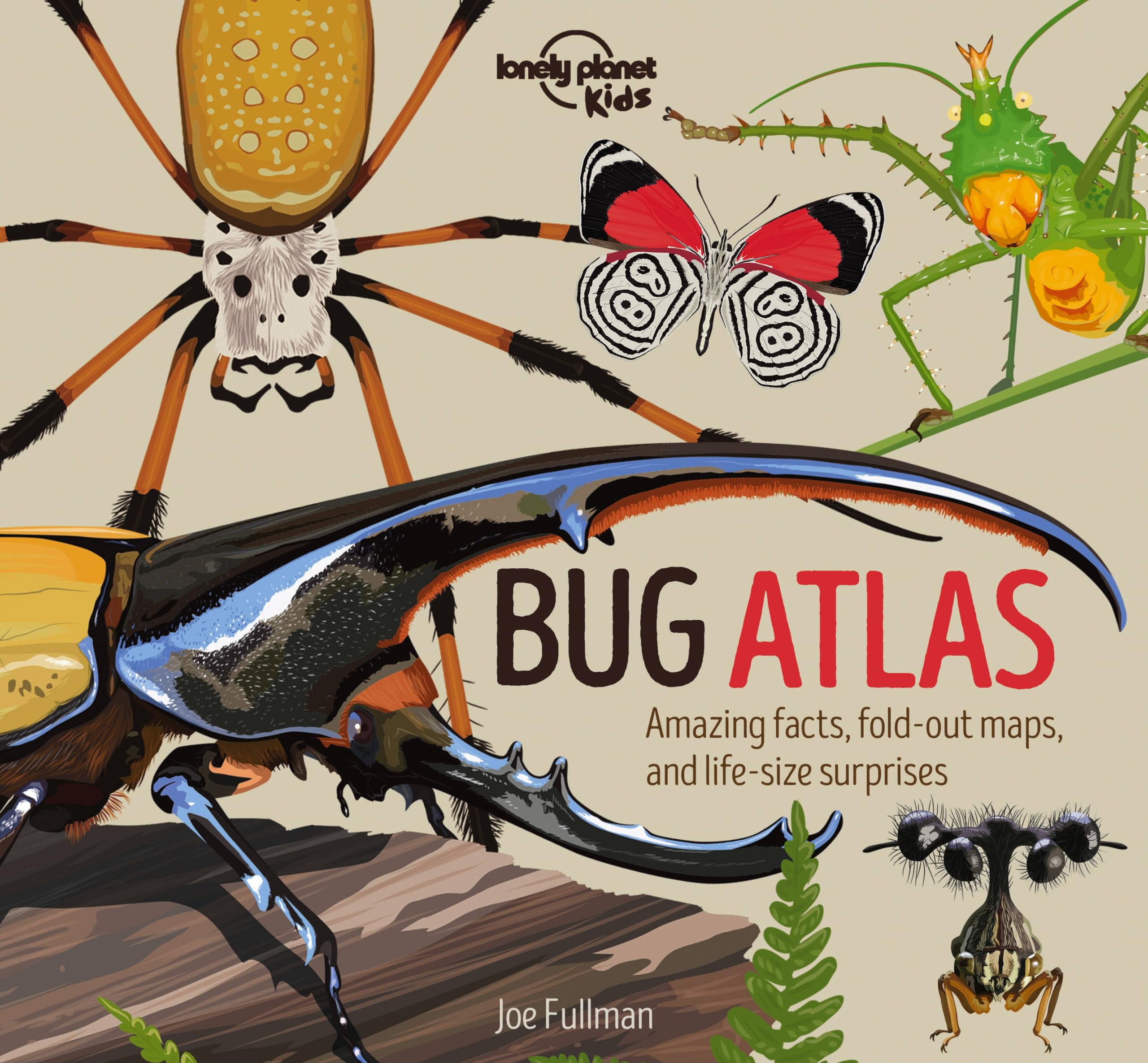 Lonely Planet Kids Bug Atlas (Creature Atlas)