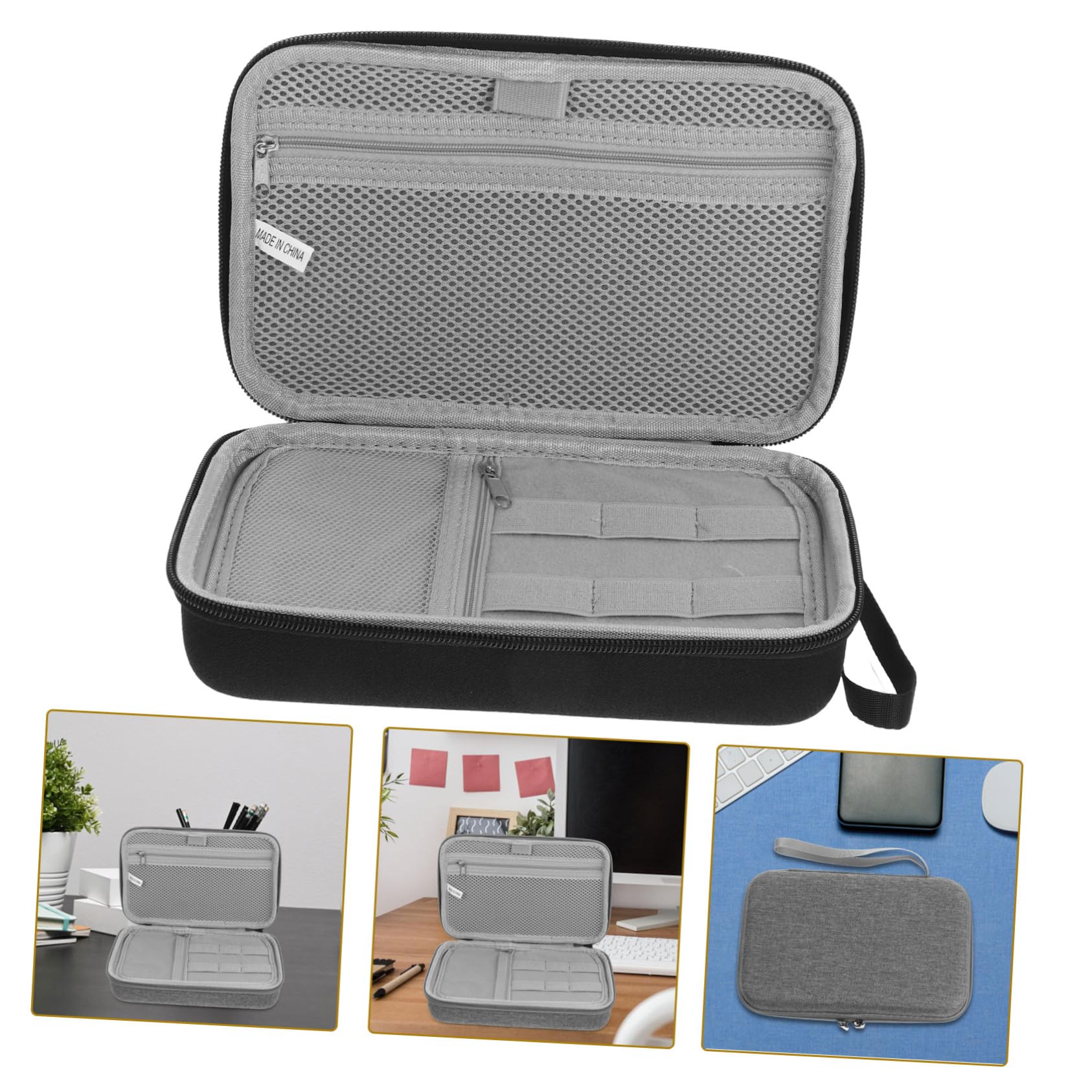 NOLITOY Bolsa Organizadora para Cables y Auriculares, Multifuncional y Portátil para Viaje