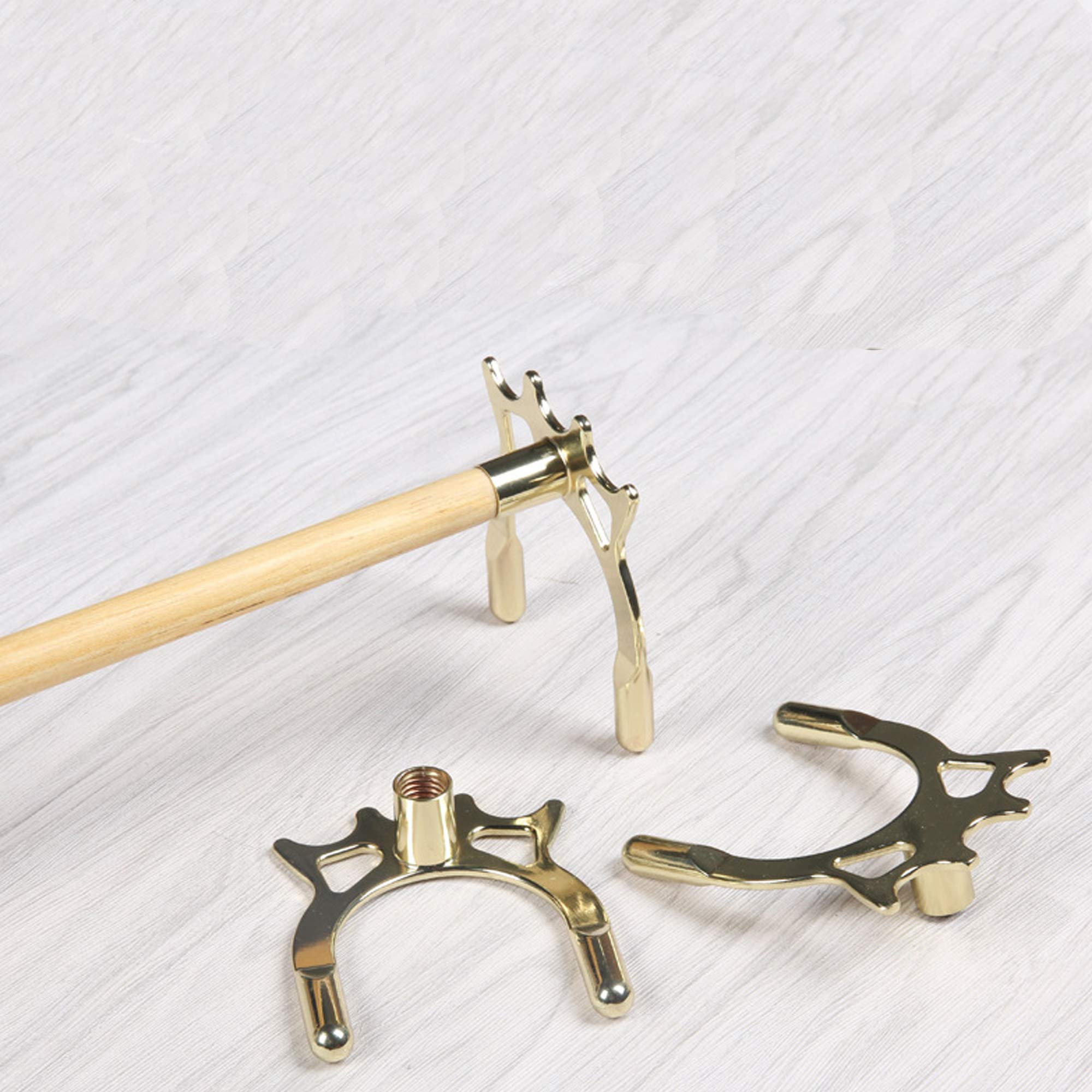 Testa Di Ponte Per Biliardo Powerglide - Spider In Ottone - Foto 10